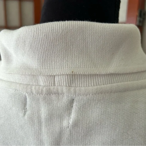 Vintage 80s 90s Men’s Red White and Blue Striped Sweatshirt
